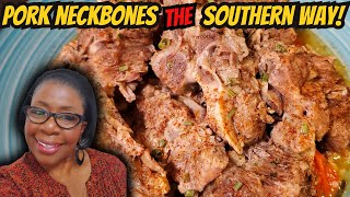 How to make Perfect Pork Neckbones: The Down Home Southern Way!