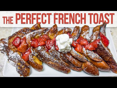 How to Make FRENCH TOAST | Thick and FLUFFY!!