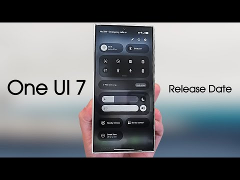 Samsung's One UI 7 - RELEASE DATE FINALLY !!!