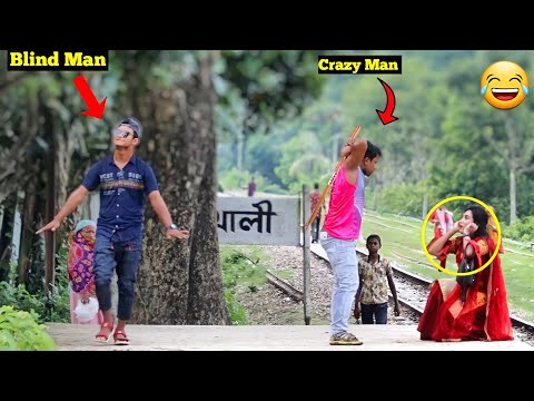 Throwing Water balloon PRANK Video | Try to Not Lough Challenge | By - ComicaL TV