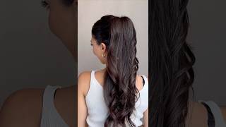 Cute hairstyles for girls 😍♥️ #hairstyle #hairhacks #hair #hairtok #longhair #explorepage