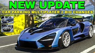 BIG NEW UPDATE - They Turned the Game into FORZA on Mobile - Car Parking Multiplayer 2 Max Graphics