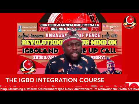 Obinwannem Ndi Igbo Program: Igbo Culture and Tradition Teaching - Day 1