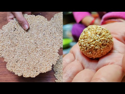 Til Gud ke ladoo और Til Patti Sakranti special बनाये सिर्फ इस एक वीडियो को देख कर