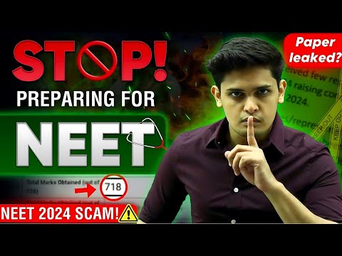 NEET - India’s Biggest Scam Exposed with Proof😡| Prashant Kirad