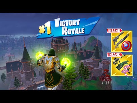 108 Kill Solo Vs Squads Wins Gameplay Full Game (Fortnite Season 4 Ps4 Controller)