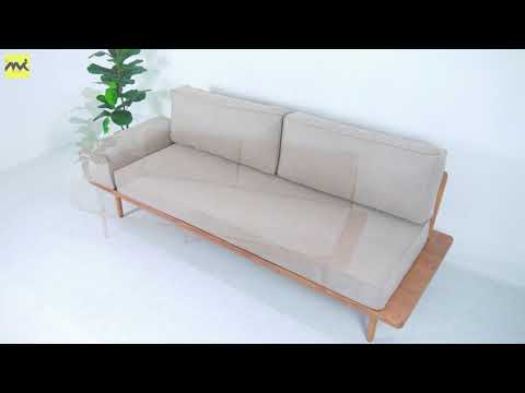 Katania Minimalist Sofa