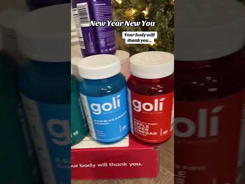 Your health glow up is one gummy away! Goli makes wellness taste like candy