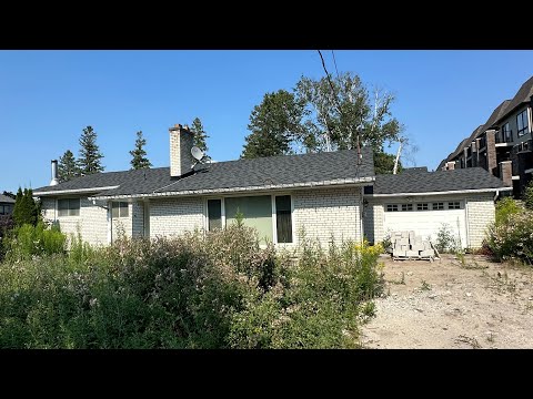 Crazy Cat Lady’s ABANDONED 1970’s House Left Surrounded By New Development | SHE WAS FORCED TO LEAVE