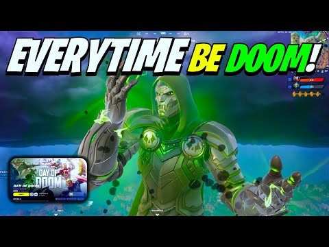 Become MEGA Dr Doom EVERYTIME in Day Of Doom LTM