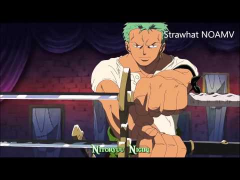 Strawhats vs zombies [HD- NO AMV[