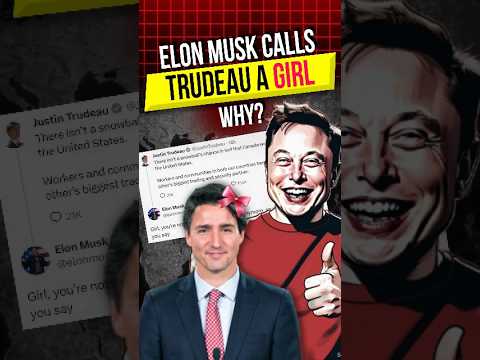 Elon Musk tweet on Trudeau!