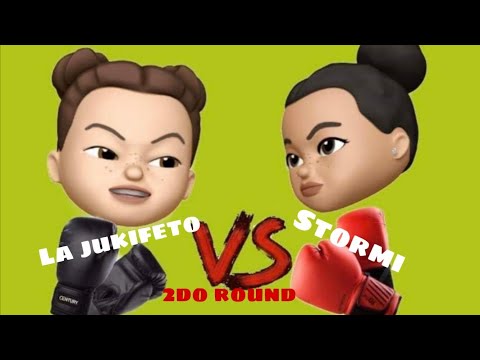 Jukifeto VS Stormi - Segundo Round