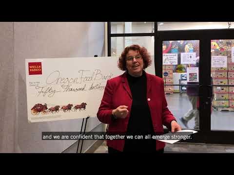 #EmergeStronger Gratitude: Wells Fargo