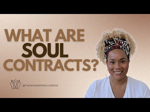 What Are Soul Contracts? When Do We Know They Are Over?