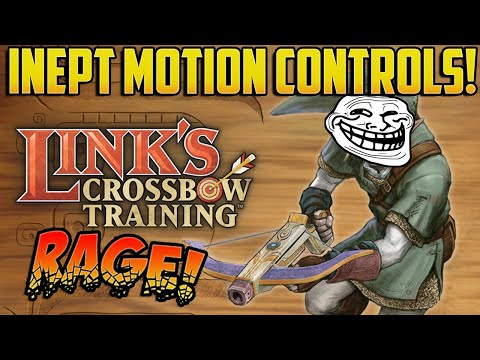 RETRO RAGE QUIT: Link's Crossbow Training! (Wii)