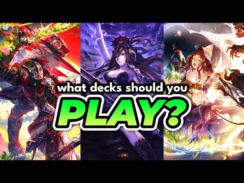 Best Shadowverse Decks in Storm Over Rivayle (January Throwback)