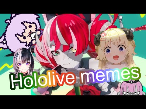 Almost 7 Minutes of Goofy Hololive {memes}