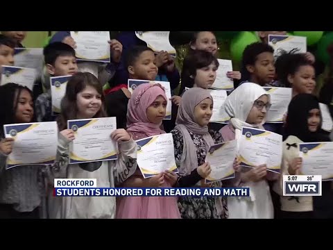 Rolling Green Elementary School celebrates students with red carpet event