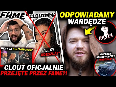 FREAKFIGHTY WYMKNĘŁY SIĘ SPOD KONTROLI! (FAME, CLOUT, WARDĘGA, DENIS, NATAN)