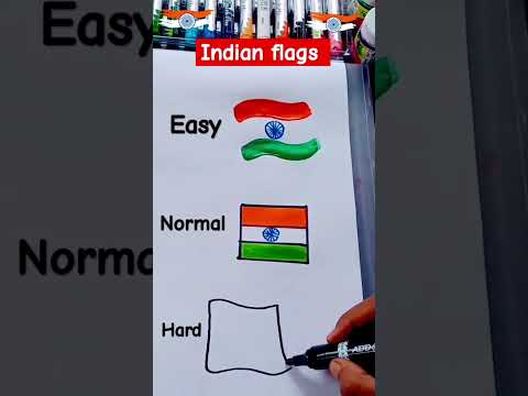 Indian flags