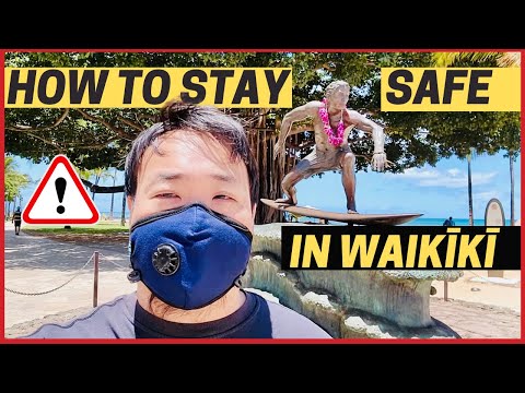 How to Stay Safe in Waikiki in Honolulu Hawaii