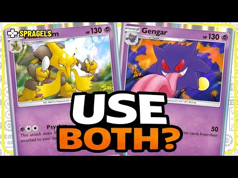 Alakazam & Gengar Deck?? | Pokemon TCG Pocket