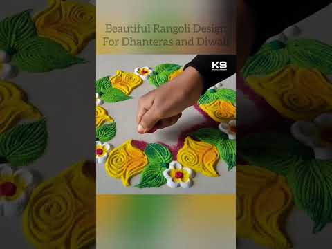 Diwali Special Rangoli Hacks You Should Know!!