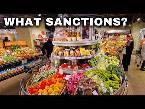 Russian TYPICAL Supermarket After 1000 Days of Sanctions