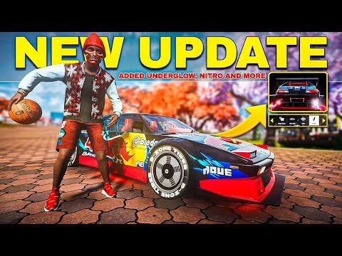 BIG NEW UPDATE - They Added Underglow, Nitrous, New Cars and More - Drive Zone New Season 1.2.0