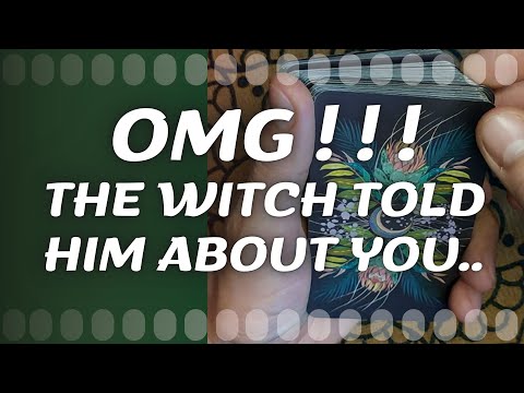 OMG❗ The WITCH told him ABOUT YOU.. 😨