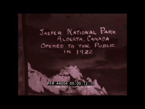 JASPER NATIONAL PARK HOME MOVIE   ALBERTA, CANADA   CANADIAN ROCKY MOUNTAINS 44004