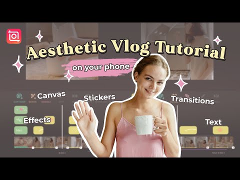 How to Edit Aesthetic Vlog on Your Phone with InShot🎨 |✨ Aesthetic Video Editing Tips