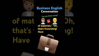 English Listening Practice | Business English Comversation