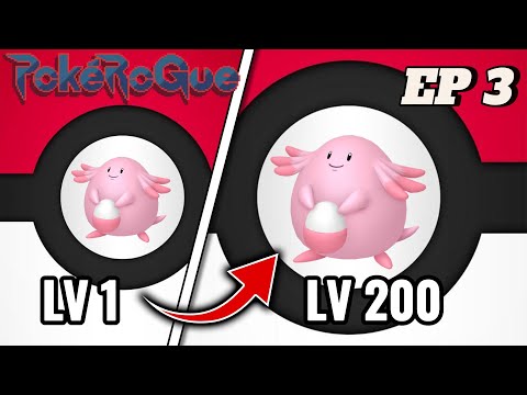 ¡UN CHANSEY ME HUMILLÓ! 😡🔥 Perdí TODO en Pokerogue… Ep3