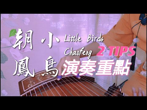 古箏考級1《小鳥朝鳳》教學| Little Birds Chao Feng, Guzheng Level 1