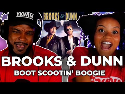 YEEHAW! 🎵 Brooks & Dunn - Boot Scootin' Boogie REACTION