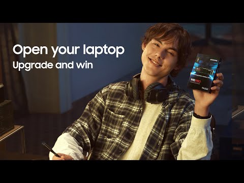 SSD Upgrade: Open your Laptop, Upgrade and Win | Samsung