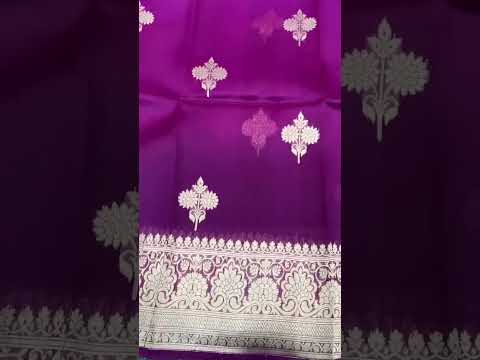 The Beauty Of SILK ORGANZA Saree with Resham Zari Buttas | Perfect for Weddings and Parties #shorts