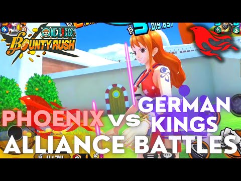 Phoenix🔥 v. German Kings | Alliance Battles | One Piece Bounty Rush