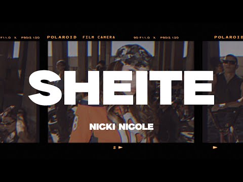 Nicki Nicole - SHEITE (Letra/Lyrics)