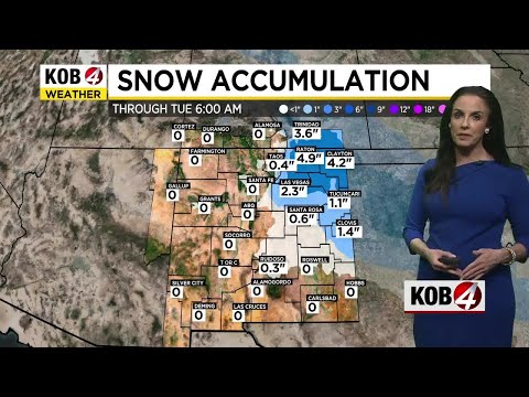 Kira Miner: Morning Weather Forecast for New Mexico | Jan. 16, 2025