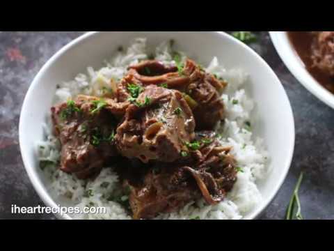 Southern Smothered Turkey Necks - I Heart Recipes