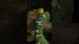 Madagascar Tree Boa: The Arboreal Beauty #shortvideo #snakes #animalwonder