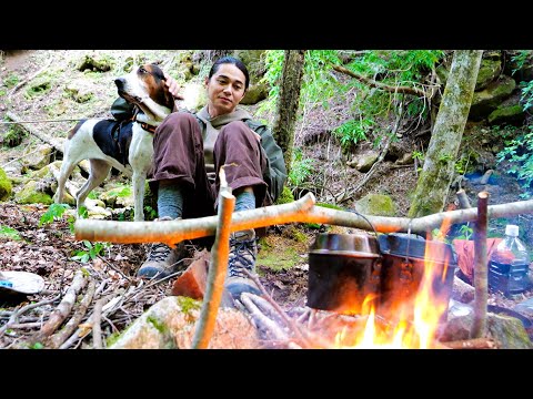 #80 Wild Camping / Venison Stew, Popcorn, River Whiskey Mix / Thoughts on Living / She-Channel