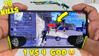 Poco x6 pro 5g free fire full map gameplay onetap headshot 2 finger handcam dimensity 8300 ultra cpu