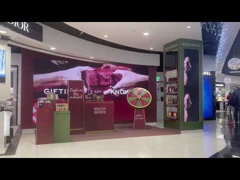 Molton Brown brings Christmas Gifting Acitvation to Gatwick | DFNI Online