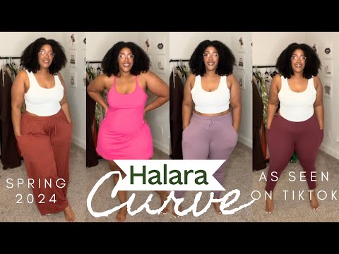 Upgrade Your Plus size Wardrobe| Halara Spring Haul