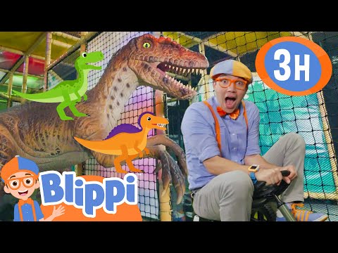 Baby Dino Fun! Blippi’s Adventure with Hatching Dinosaurs | Kids TV Shows | Cartoons For Kids