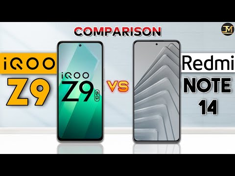 Redmi Note 14 vs iQOO Z9 : Which Phone is Best❓😮